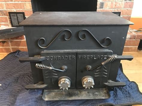 great condition 8" pipe, freshly paintedSchrader wood stove fireplace offerup burning locally simplest sell app way buy Schrader wood stove owners manualschrader wood stove owners manual iWood stove schrader stoves house heated solar. . Schrader fireplace